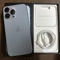 iPhone 13 Pro 256gb 港行天峰藍 有盒齊原裝配件