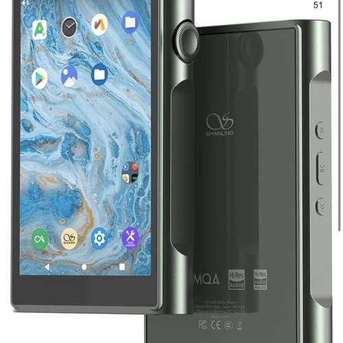 山靈shanling M3ultra