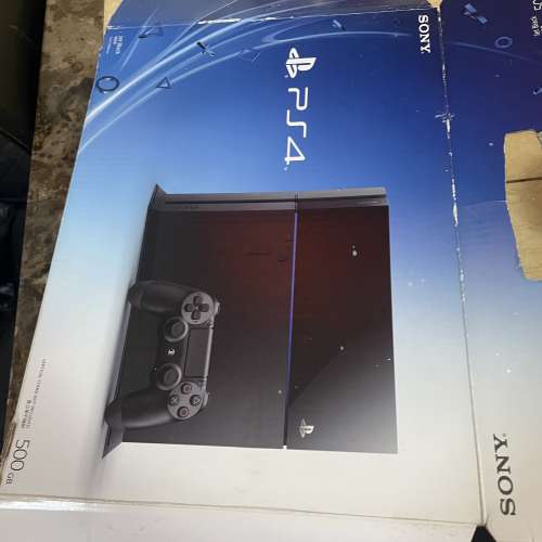 Ps4 500g black
