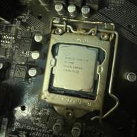CPU處理器i5 7400 B250M技嘉主板