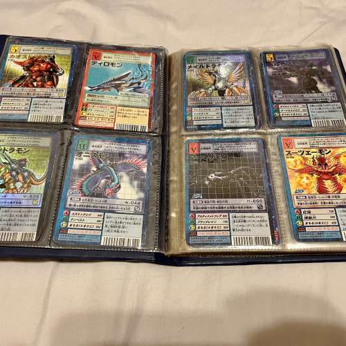 平賣 珍藏數碼暴龍卡 內含閃卡 紅卡 金字卡 白卡   Sell rare Digimon Cards