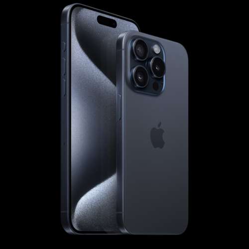 iPhone 15 Pro Max 512GB Blue Titanium