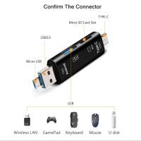 📱  OTG 3 in 1 Multifunctional Card Reader Type-C Micro USB NEW 全新 多功能 三...