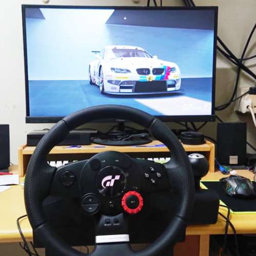 Logitech Driving Force GT $1000 沙田車公廟站 交收
