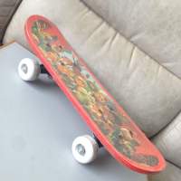 EDGE Skateboard 17x5" USED 滑板