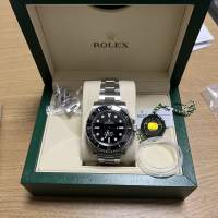 放售Rolex 114060 盲十，9成新，全套，有單