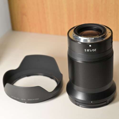 Nikon NIKKOR 20mm F1.8 S