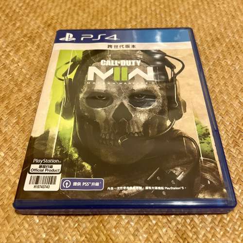 放 PS4/ PS5 跨世代版本  Call of Duty Modern Warfare 2   決勝時刻  現代戰爭2