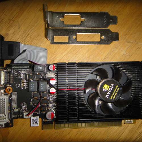 NVIDIA GeForce GT 740 GDDR5 2GB 128Bit 顯示卡 長短片