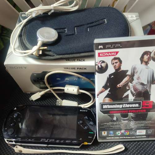 PSP 1006 有盒 齊件 已開心