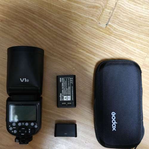 神牛 Godox V1o連圓燈頭配件套裝