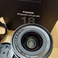 99%新 23年7月買 FUJIFILM XF18 f1.4