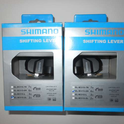 NEW Shimano Altus SL-M315 2 x 8 Speed16速變速器,指撥(波手),山地車,公路車,摺疊...