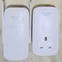 TP LINK HOMEPLUG 1200mbps with WIFI EXTENDER