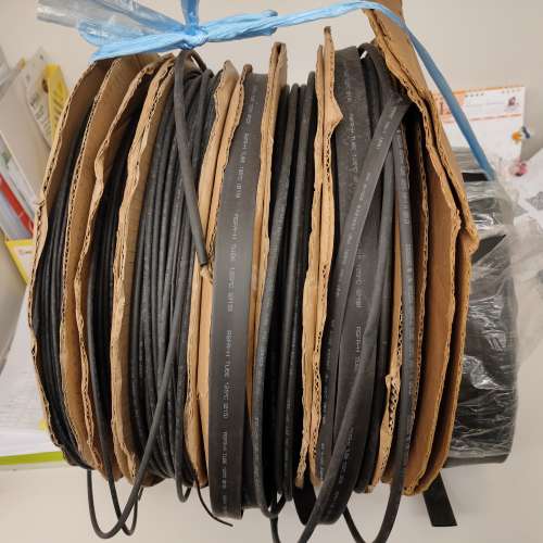 不同大小 熱縮通 熱縮管 熱縮套