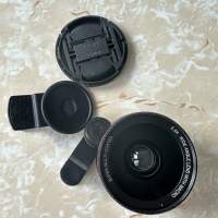 手機增濶鏡 0.6X wide angle lens with Marco