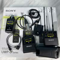 Sony UWP-D26  1對1   有XLR 選擇