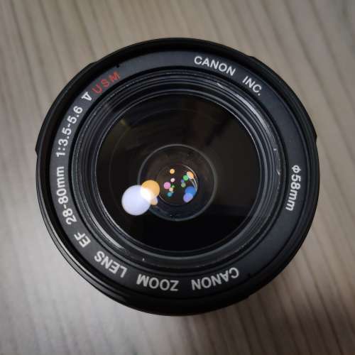 Canon EF 28-80mm f/3.5-5.6 V USM 新淨第五代28-80（非RF 24-70 28-70 24-105 17-...