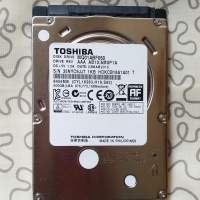 新淨 Toshiba 500GB 2.5" SATA 硬碟 (05 黃色)