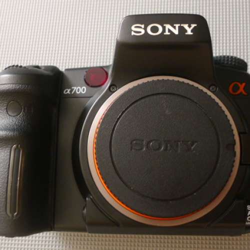 Sony A700 body --- A mount