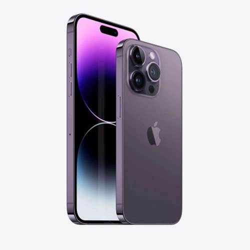 Iphone 14 pro max 紫色 256gb