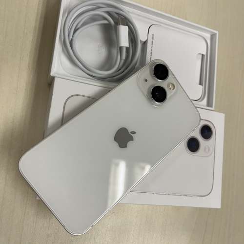 9成新 Apple IPhone 13 mini 256gb 白色