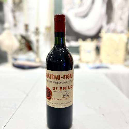 名酒 - Chateau Figeac, 1982 (市價：$5950)