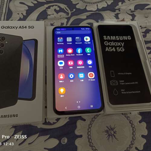 Samsung A54 - 未出过街 - 少用!