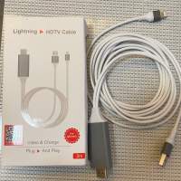 iPhone / iPad lighting to HDMI adapter