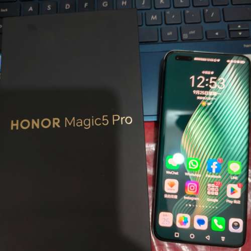 Honor Magic5pro 512G 99% 港行