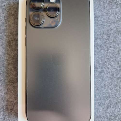 99新 iPhone 14 Pro Max 256GB 黑色 電池100%