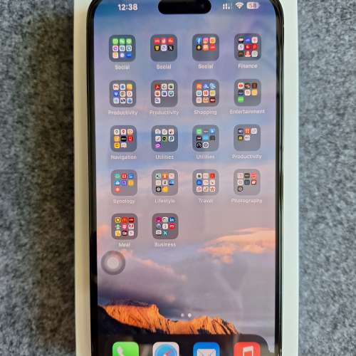 99新 iPhone 14 Pro Max 256GB 黑色 電池100%