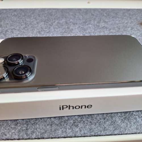 99新 iPhone 14 Pro Max 256GB 黑色 電池100%