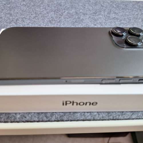 99新 iPhone 14 Pro Max 256GB 黑色 電池100%