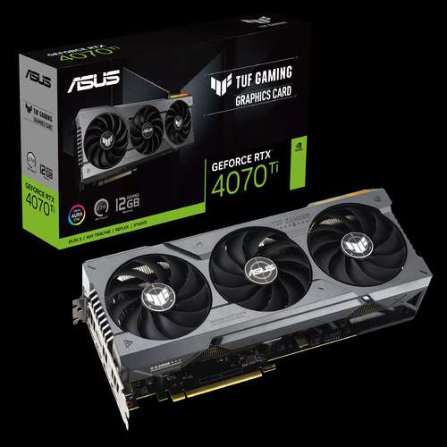 全新ASUS TUF-RTX4070TI-12G-GAMING
