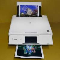 入滿墨水性能良好用6色780 781墨盒無盒高級Canon TS8170 Scan printer(可無線打印i...