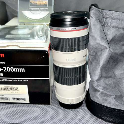 Canon EF 70-200 f4L USM 九成新