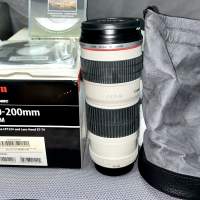 Canon EF 70-200 f4L USM 九成新