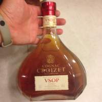 CROIZET COGNAC V.S.O.P GOLD 70cl NEW 全新法國 干邑 醇酒 美酒