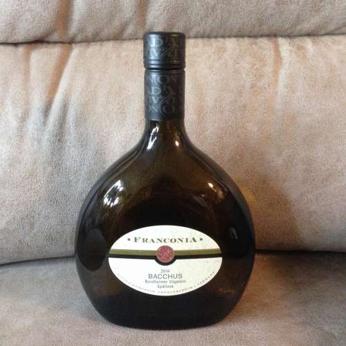 FRANCONIA BACCHUS 2014 White Wine 750ml 12.5% NEW 全新2014德國白酒 醇酒 美酒