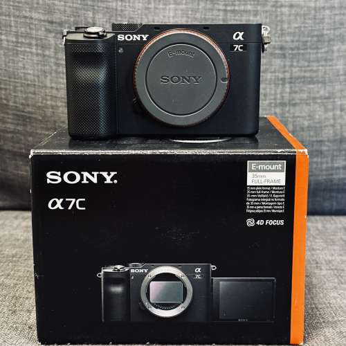 Sony A7C