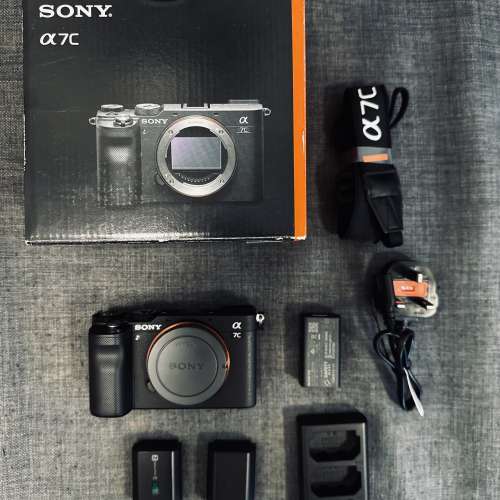 Sony A7C