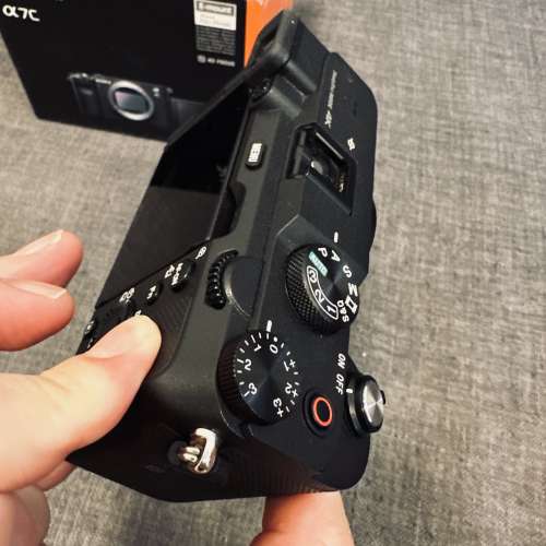 Sony A7C