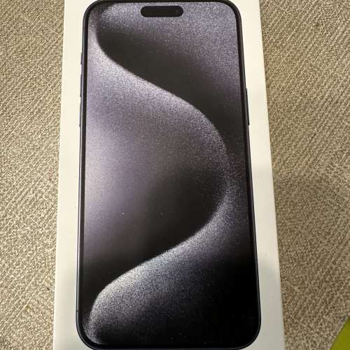 iPhone 15 Pro Max 512GB 藍色