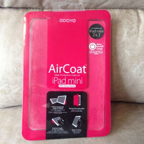 ODOYO Protective Case for APPLE iPad mini 2 3 Retina NEW 全新蘋果平板保護套 梅紅
