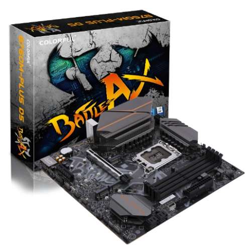 Colorful BATTLE-AX B760M-PLUS D5 V20 (DDR5)