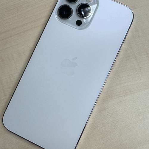 99% iPhone 13 Pro Max 256GB 白色 香港行貨 電池效能86% AppleCare - Jan24