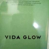 VIDA GLOW  Natural Marine Collagen 海洋膠原蛋白粉原味，Radiance 濾鏡膠囊，Hai...