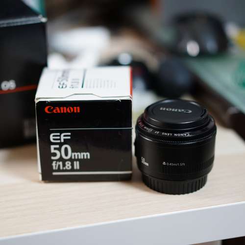 Canon EF mount  50mm F1.8 II