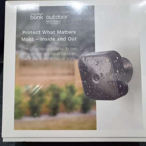 全新 Blink Outdoor 監察鏡頭 2 隻套裝